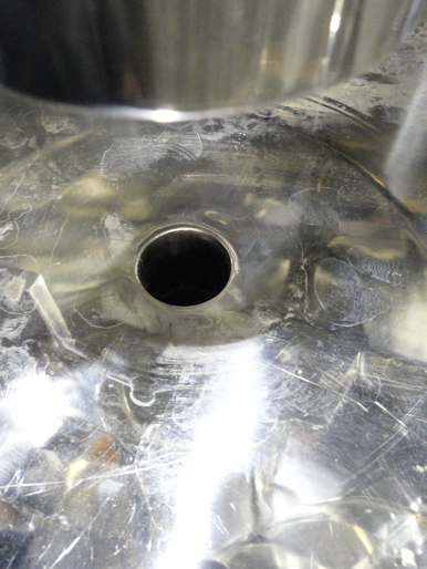 ジャケット付<br>ステンレス<br>撹拌槽