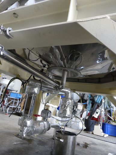 ジャケット付<br>ステンレス<br>撹拌槽