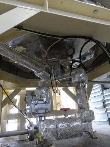 ジャケット付<br>ステンレス<br>撹拌槽