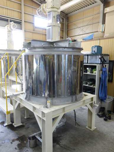 ジャケット付<br>ステンレス<br>撹拌槽