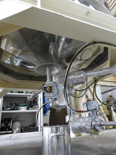 ジャケット付<br>ステンレス<br>撹拌槽