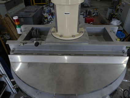 ジャケット付<br>ステンレス<br>撹拌槽