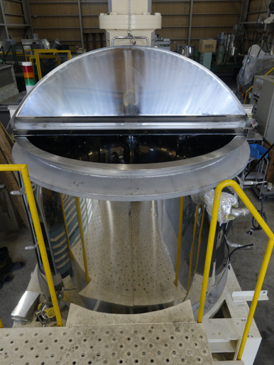 ジャケット付<br>ステンレス<br>撹拌槽