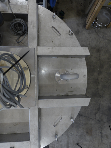 ジャケット付<br>ステンレス<br>撹拌槽