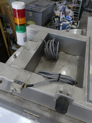 ジャケット付<br>ステンレス<br>撹拌槽