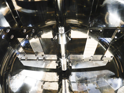 ジャケット付<br>ステンレス<br>撹拌槽