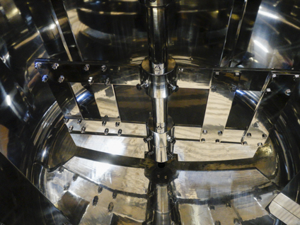 ジャケット付<br>ステンレス<br>撹拌槽