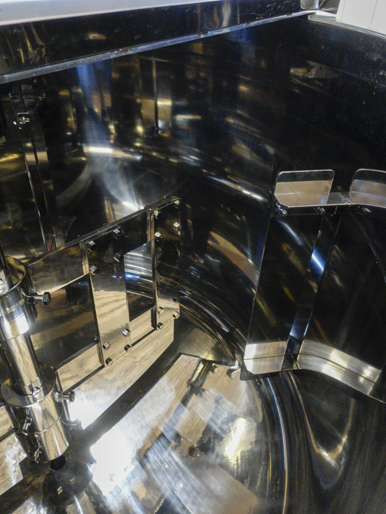 ジャケット付<br>ステンレス<br>撹拌槽