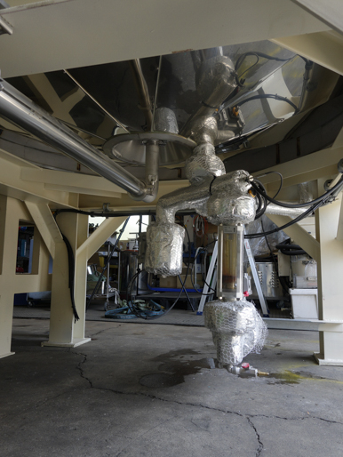 ジャケット付<br>ステンレス<br>撹拌槽