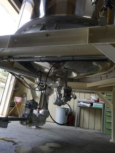 ジャケット付<br>ステンレス<br>撹拌槽