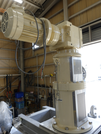 ジャケット付<br>ステンレス<br>撹拌槽