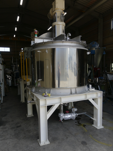 ジャケット付<br>ステンレス<br>撹拌槽