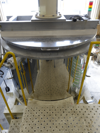 ジャケット付<br>ステンレス<br>撹拌槽