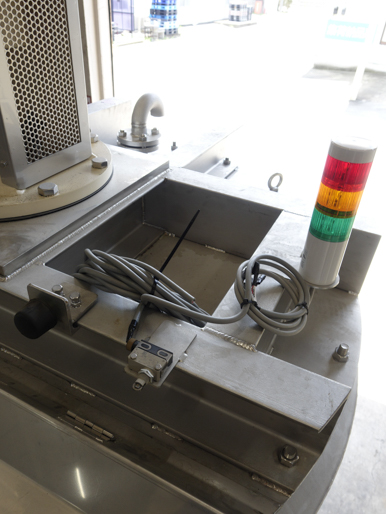 ジャケット付<br>ステンレス<br>撹拌槽