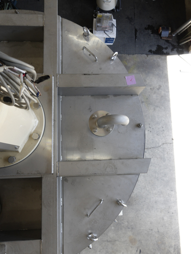 ジャケット付<br>ステンレス<br>撹拌槽