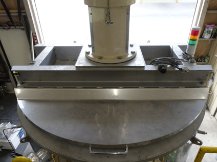 ジャケット付<br>ステンレス<br>撹拌槽