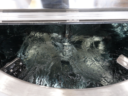 ジャケット付<br>ステンレス<br>撹拌槽