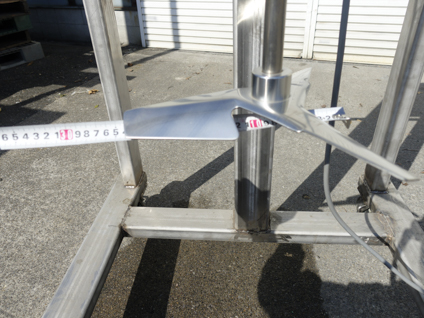 可搬式攪拌機<br><br>スタンド付