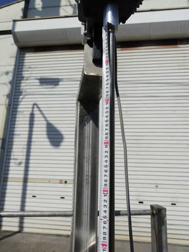 可搬式攪拌機<br><br>スタンド付