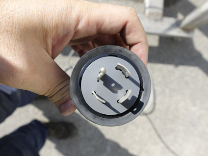 可搬式攪拌機<br><br>スタンド付