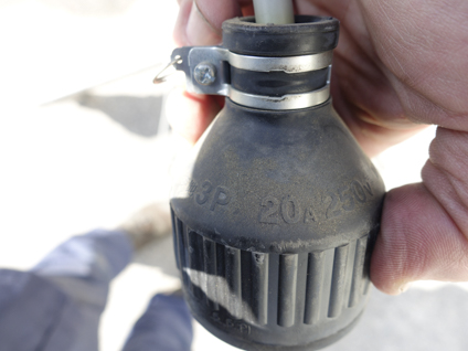 可搬式攪拌機<br><br>スタンド付