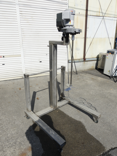 可搬式攪拌機<br><br>スタンド付