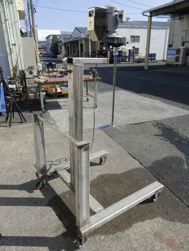 可搬式攪拌機<br><br>スタンド付