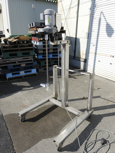 可搬式攪拌機<br><br>スタンド付