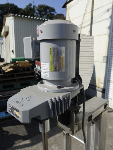 可搬式攪拌機<br><br>スタンド付