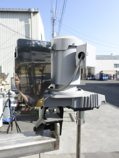 可搬式攪拌機<br><br>スタンド付