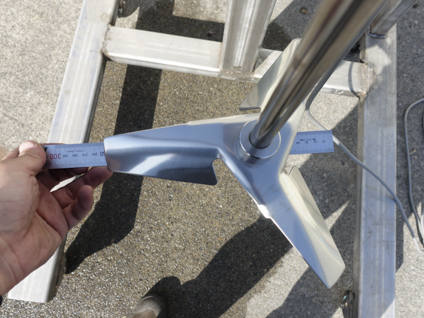 可搬式攪拌機<br><br>スタンド付