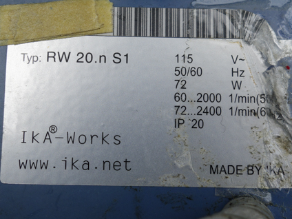 卓上撹拌機<br>(スタンド無)