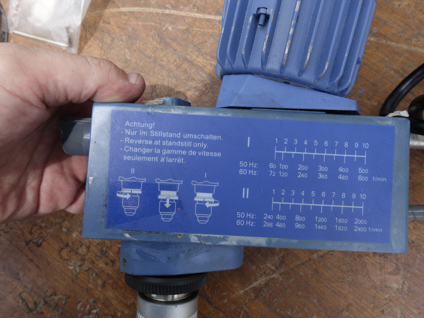 卓上撹拌機<br>(スタンド無)