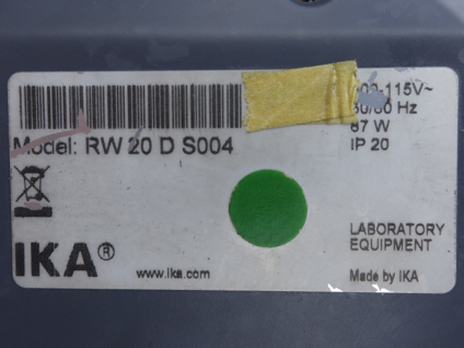 卓上撹拌機<br><br>スタンド付