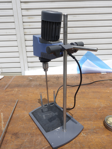 卓上撹拌機<br><br>スタンド付