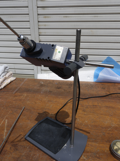 卓上撹拌機<br><br>スタンド付