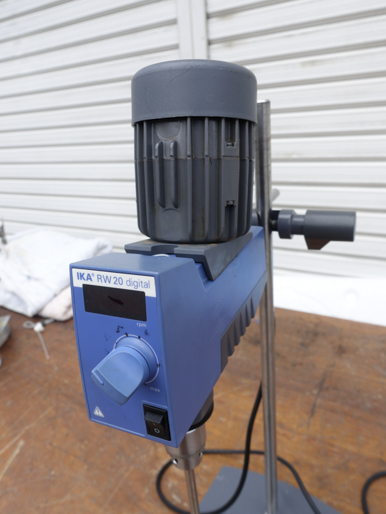 卓上撹拌機<br><br>スタンド付