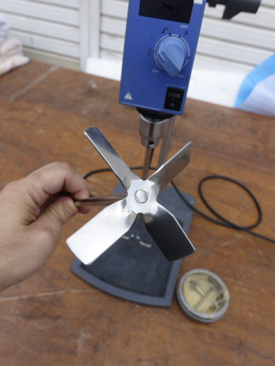 卓上撹拌機<br><br>スタンド付