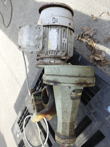 可搬式<br>撹拌機