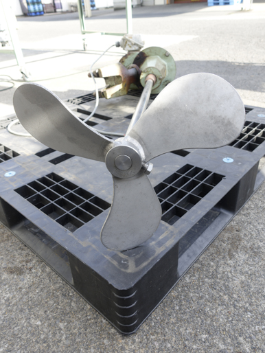 可搬式<br>撹拌機