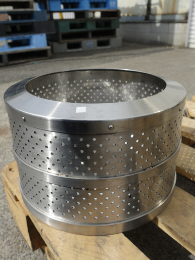 上部排出型<br>遠心分離機