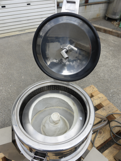 上部排出型<br>遠心分離機