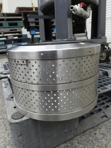 上部排出型<br>遠心分離機