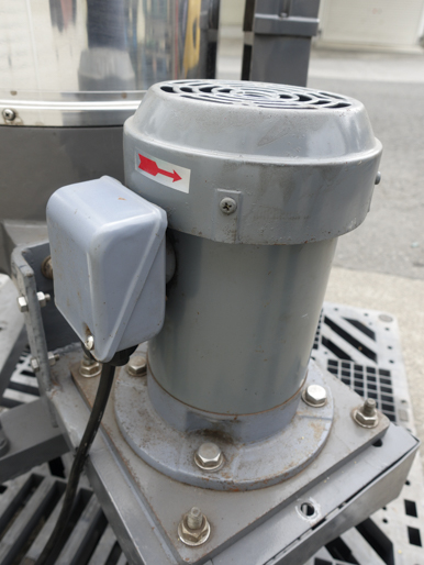 上部排出型<br>遠心分離機