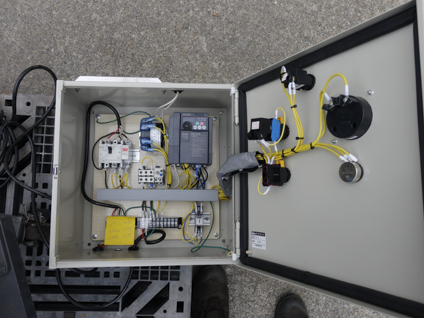 上部排出型<br>遠心分離機