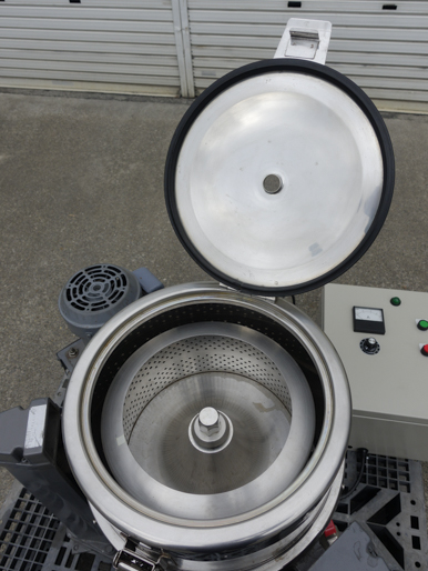 上部排出型<br>遠心分離機