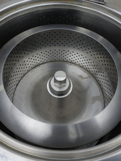 上部排出型<br>遠心分離機