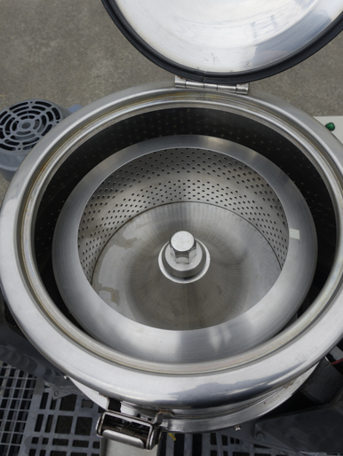 上部排出型<br>遠心分離機