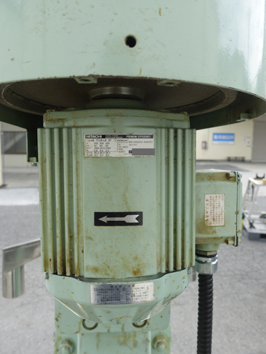 【1】<br>円筒縦型<br>超高速遠心分離機<br><br>シャープレス