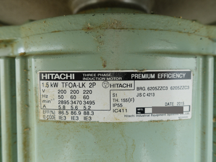 【1】<br>円筒縦型<br>超高速遠心分離機<br><br>シャープレス